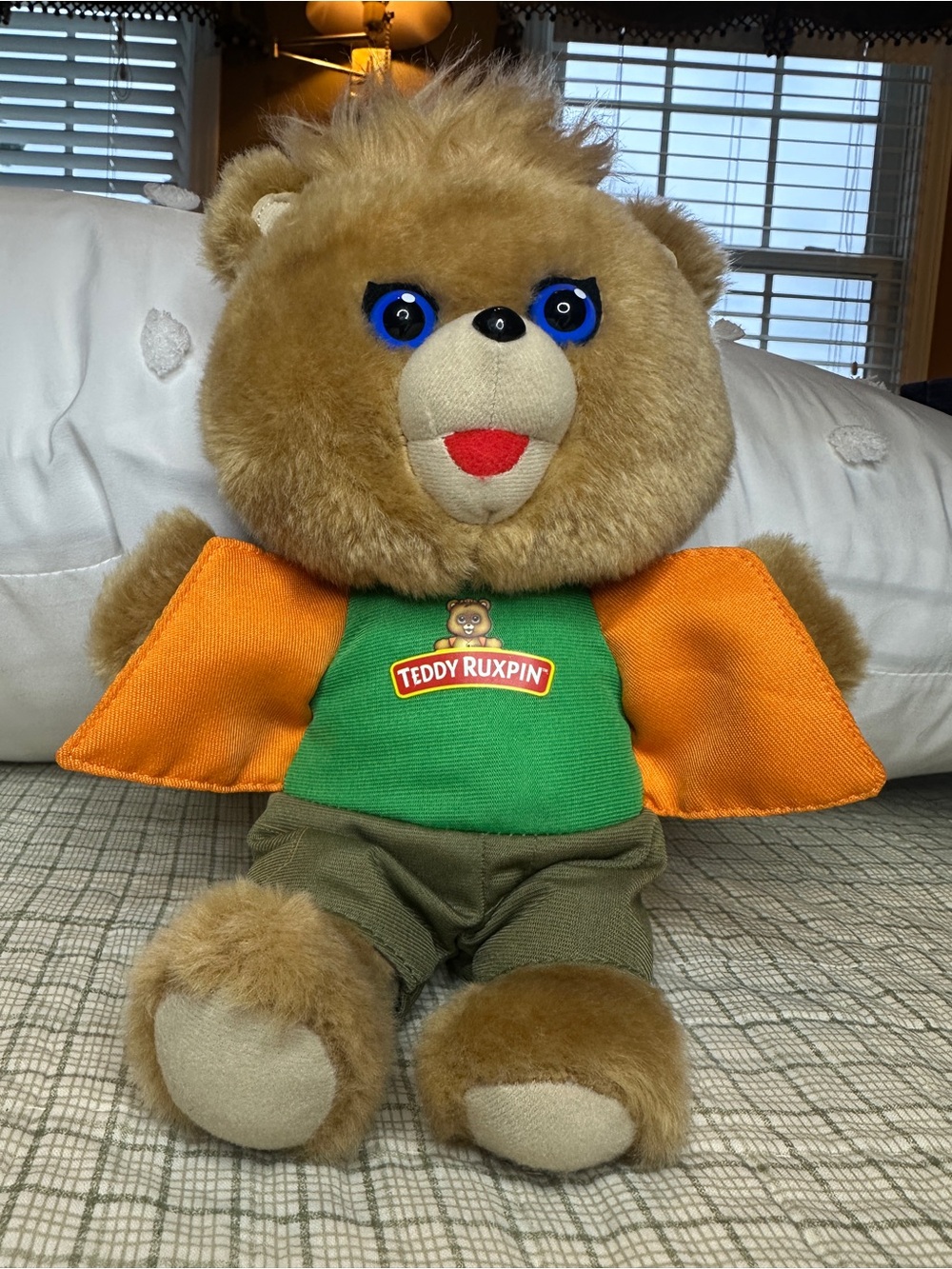 Teddy Ruxpin Fully Working Audio! - Picture 4 of 7